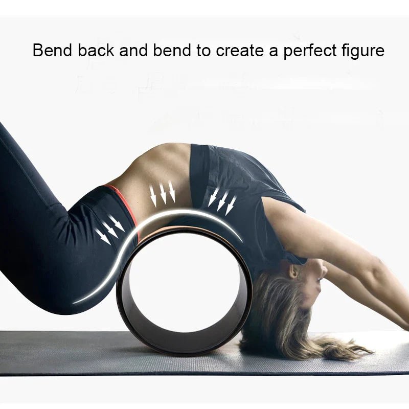 The Yoga Cork Wheel