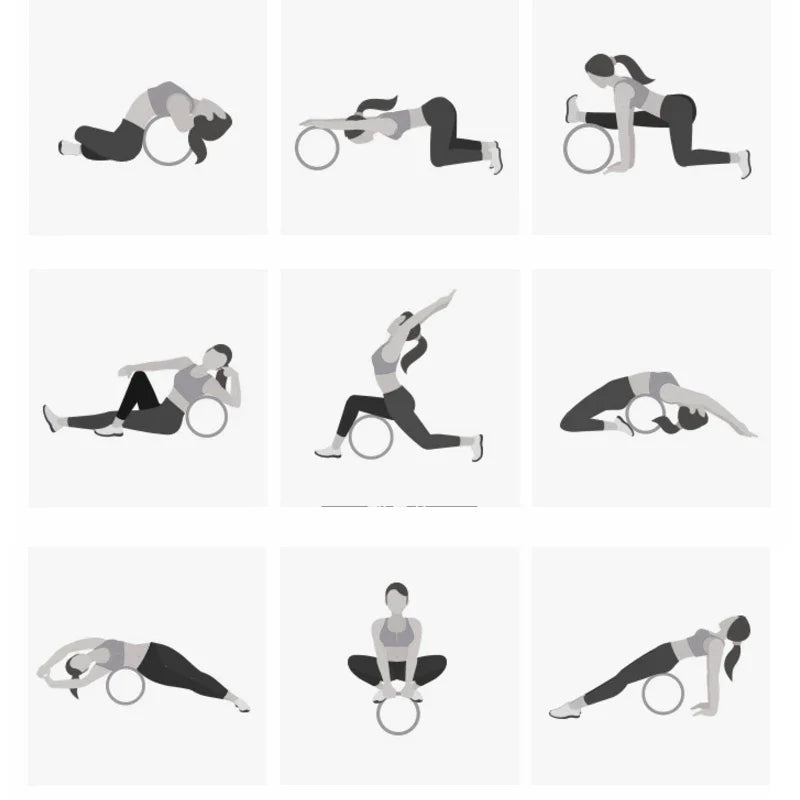 The Yoga Cork Wheel