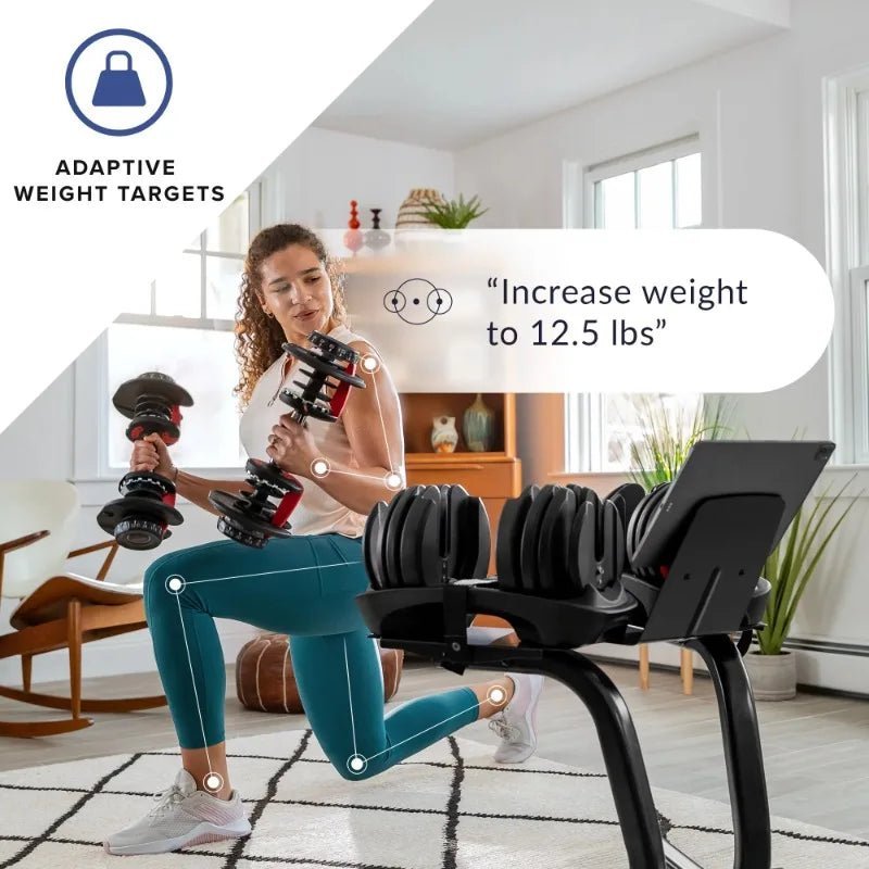 Adjustable Dumbbells - HerFitCo