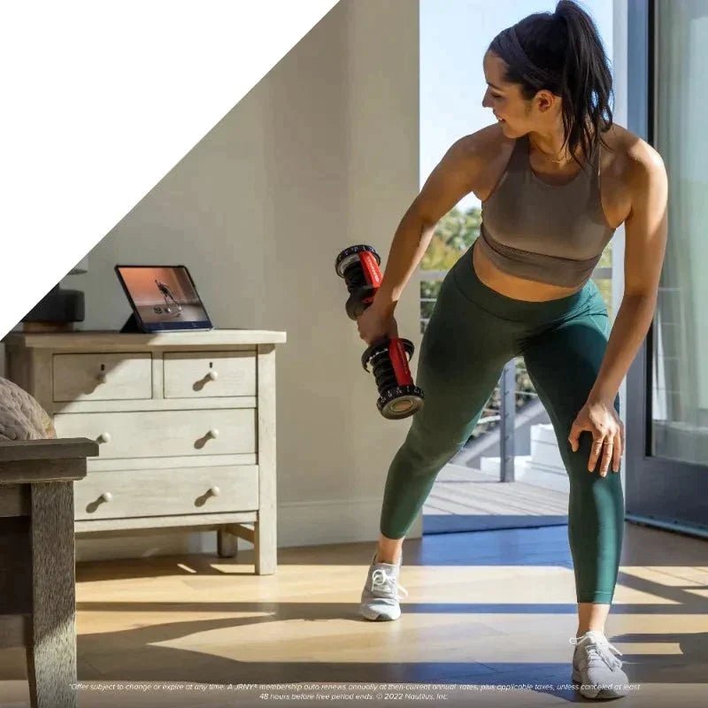 Adjustable Dumbbells - HerFitCo