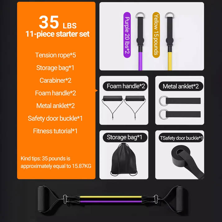 Door-Anchor Band Kit — DoorGym