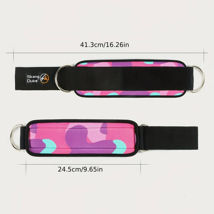 Plush Ankle Kickback Straps — PlushKick