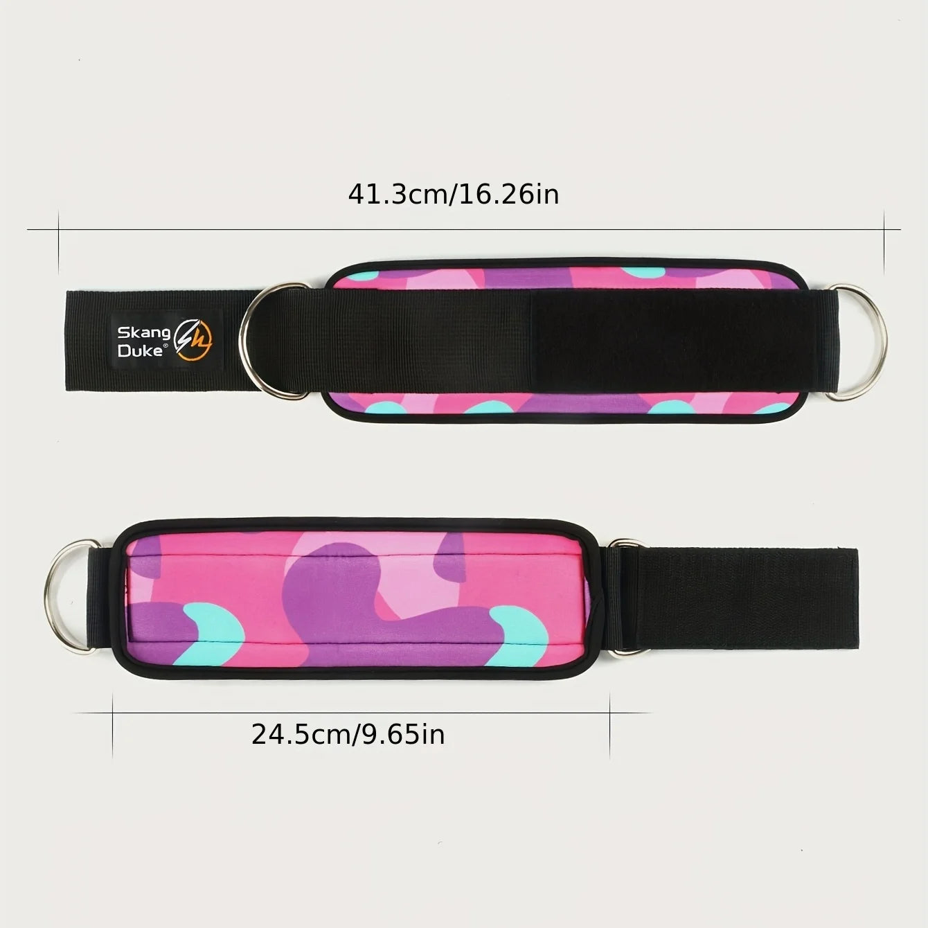 Plush Ankle Kickback Straps — PlushKick