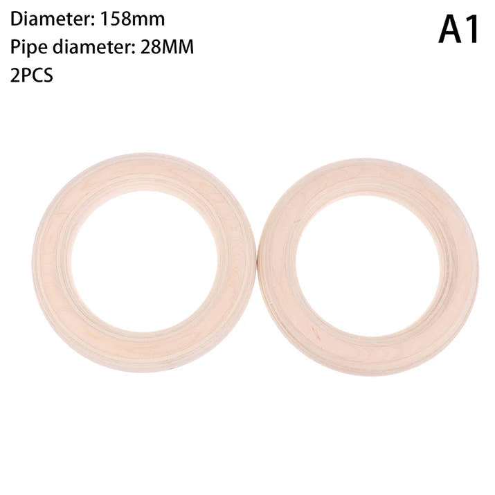 Wooden Rings — OakRings