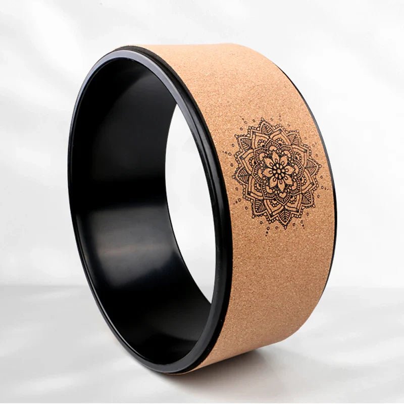 The Yoga Cork Wheel