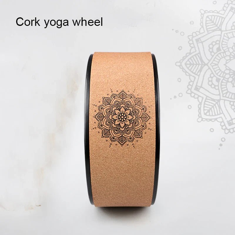 The Yoga Cork Wheel