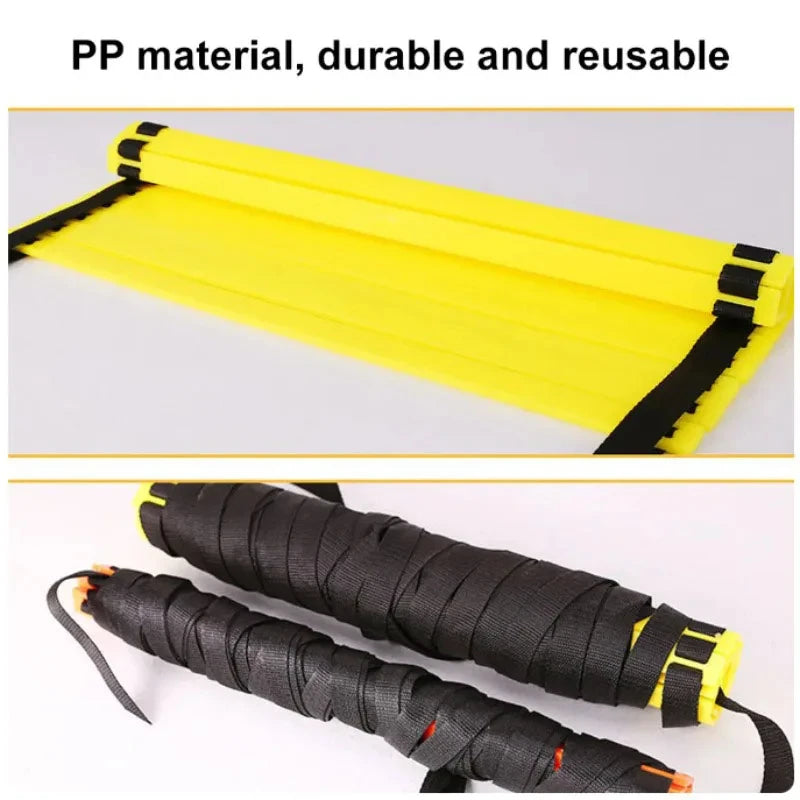 Agility Ladder + Cones — SprintGrid