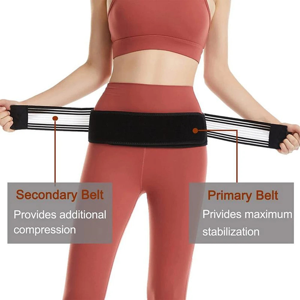 Sacroiliac SI Joint Hip Belt — CoreSling SI