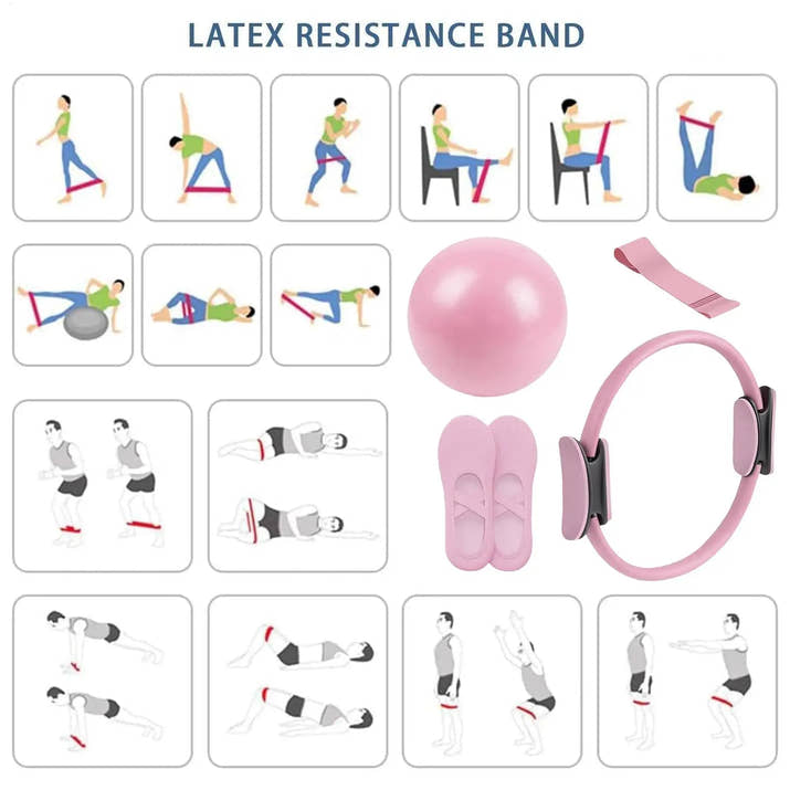 Pilates Transformation Ball & Ring Set™