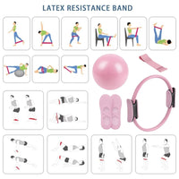 Pilates Transformation Ball & Ring Set™