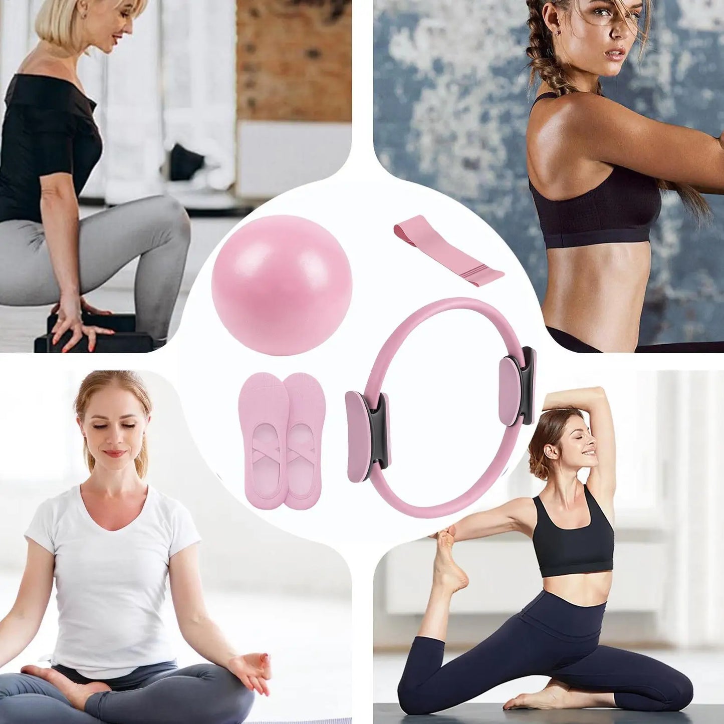 Pilates Transformation Ball & Ring Set™