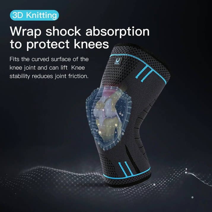 ActiveKnee™ Compression Support Sleeve - HerFitCo