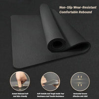 Thick Yoga Mat — LuxeGrip Mat