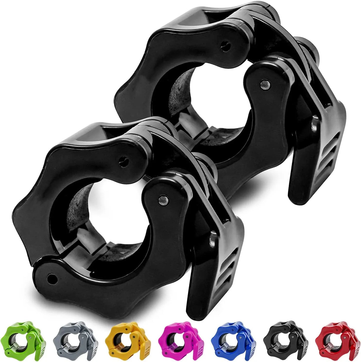 Barbell Collars — SnapLock