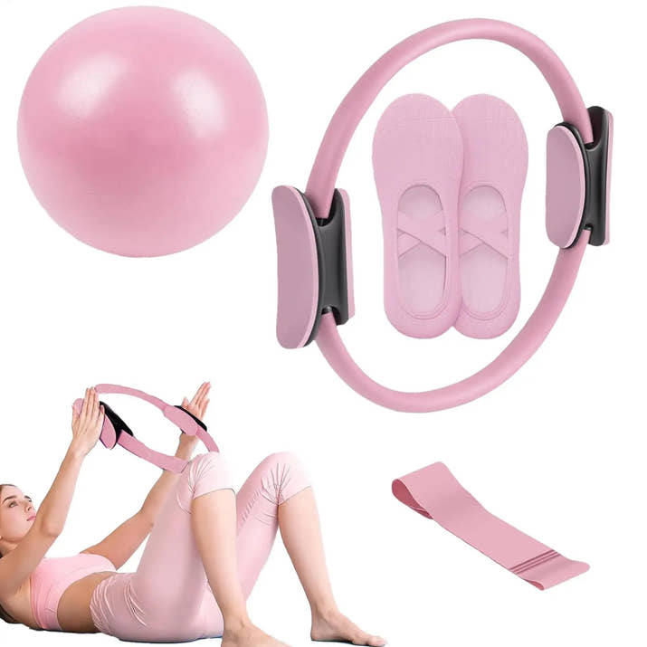 Pilates Transformation Ball & Ring Set™