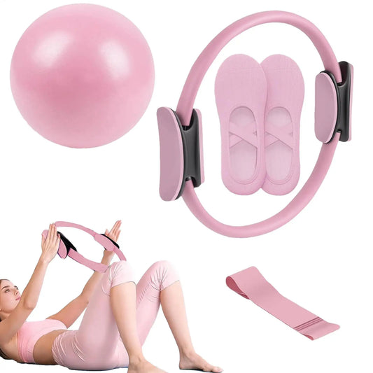 Pilates Transformation Ball & Ring Set™