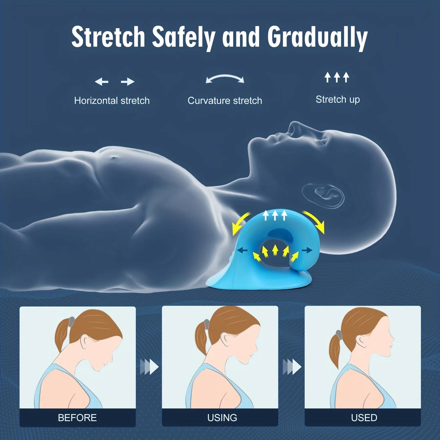 Neck & Shoulder Relaxer — NeckNest