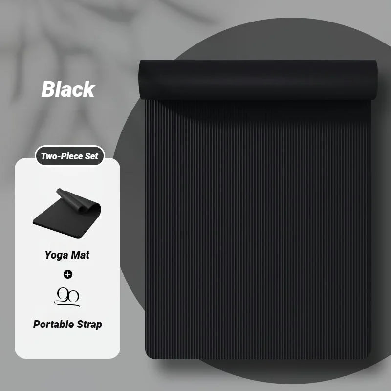 Thick Yoga Mat — LuxeGrip Mat