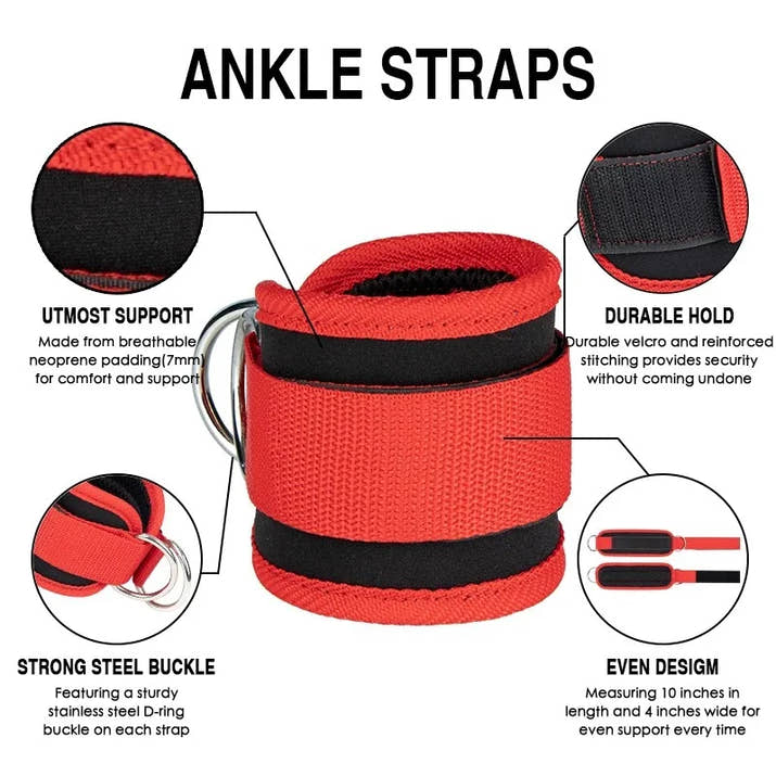 Cable Ankle Straps — KickLink