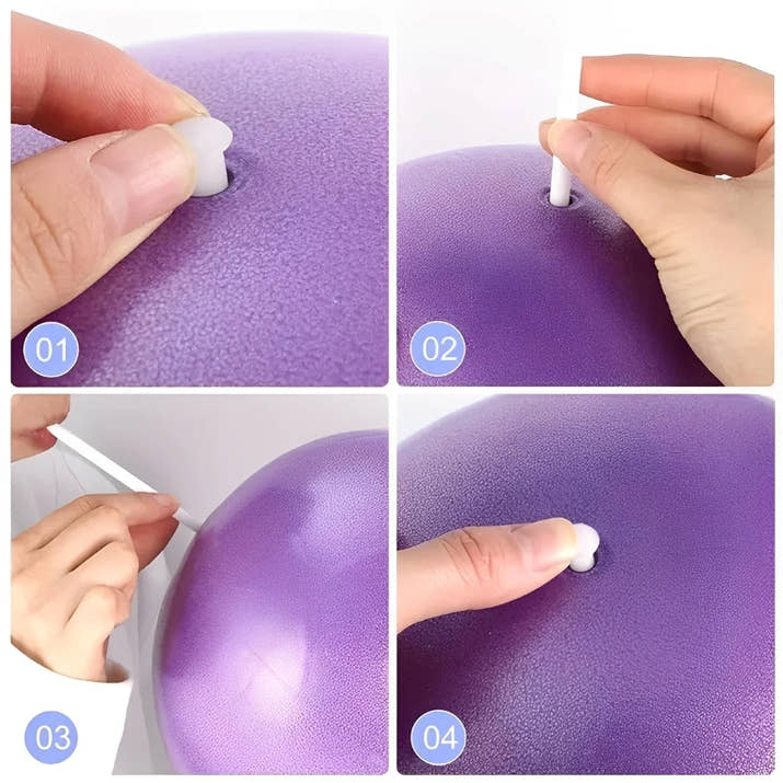 Pilates Mini Ball — CorePearl