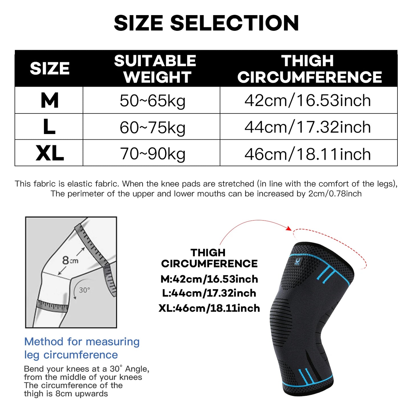 ActiveKnee™ Compression Support Sleeve - HerFitCo