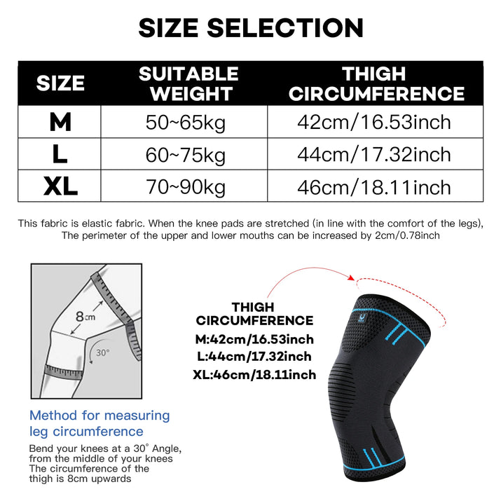 ActiveKnee™ Compression Support Sleeve - HerFitCo