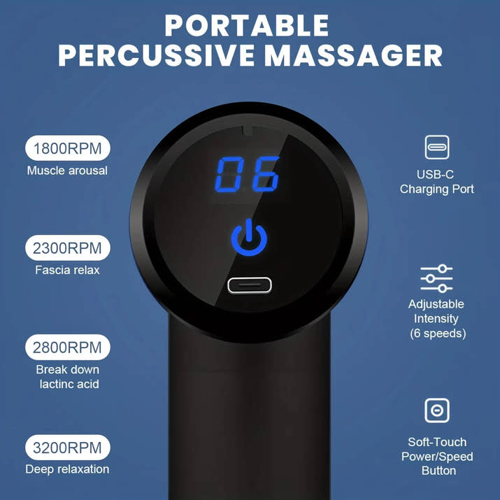 Mini Massage Gun — PocketPerc