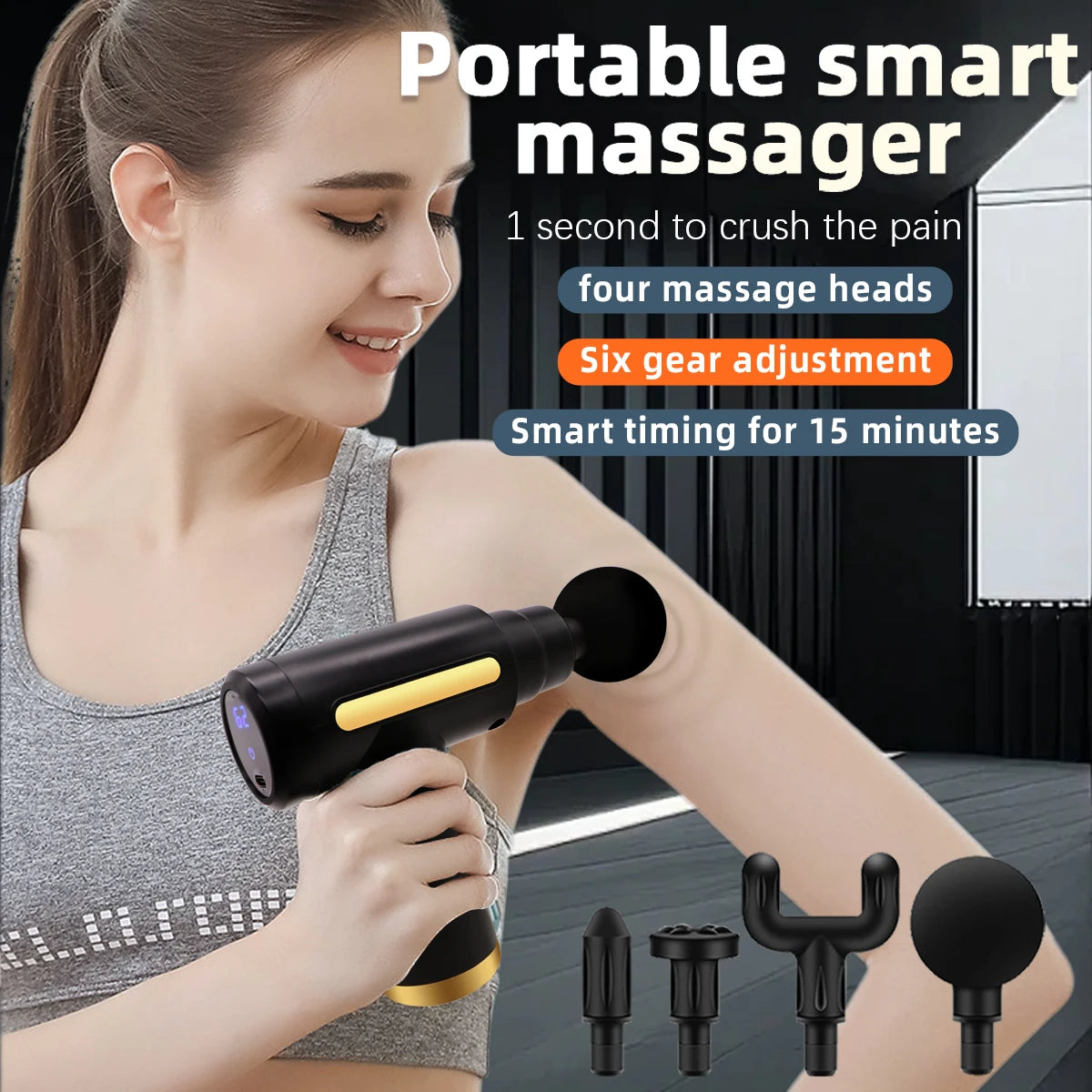Mini Massage Gun — PocketPerc