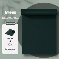 Thick Yoga Mat — LuxeGrip Mat