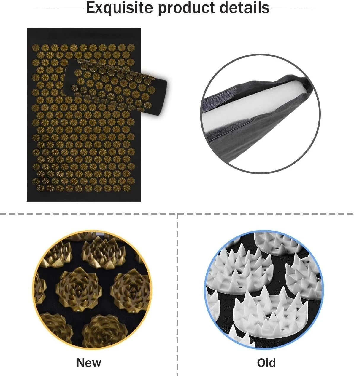 Acupressure Yoga Mat — AuraSpike