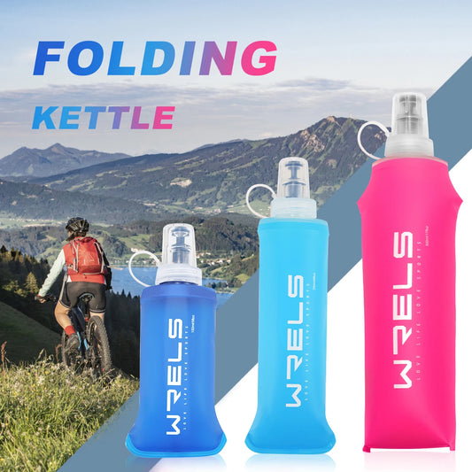 Collapsible Water Bottle — FoldFlow