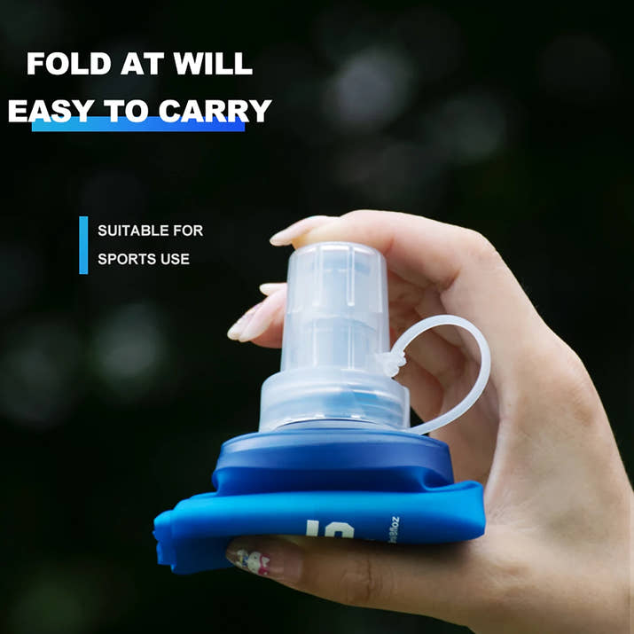 Collapsible Water Bottle — FoldFlow
