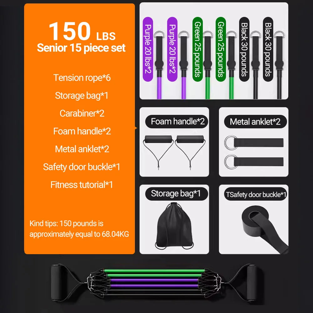 Door-Anchor Band Kit — DoorGym