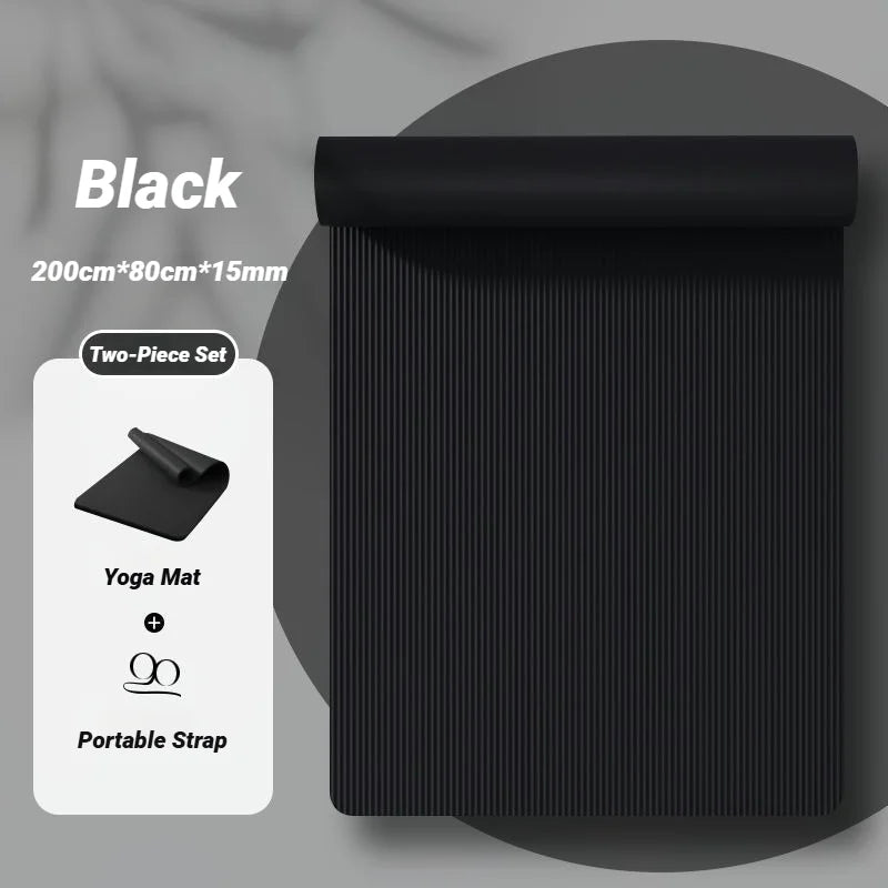 Thick Yoga Mat — LuxeGrip Mat