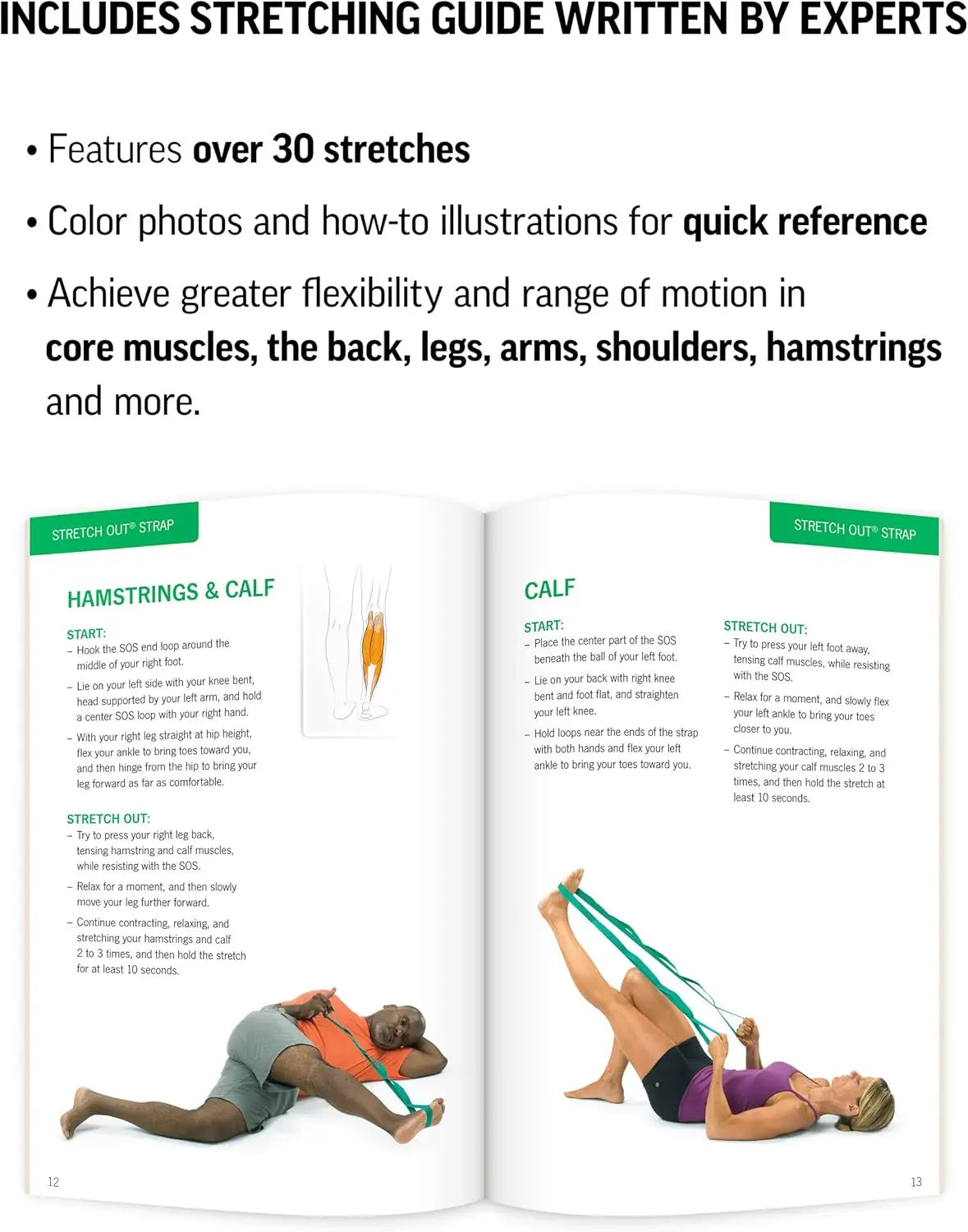 Stretch Strap — FlexLadder