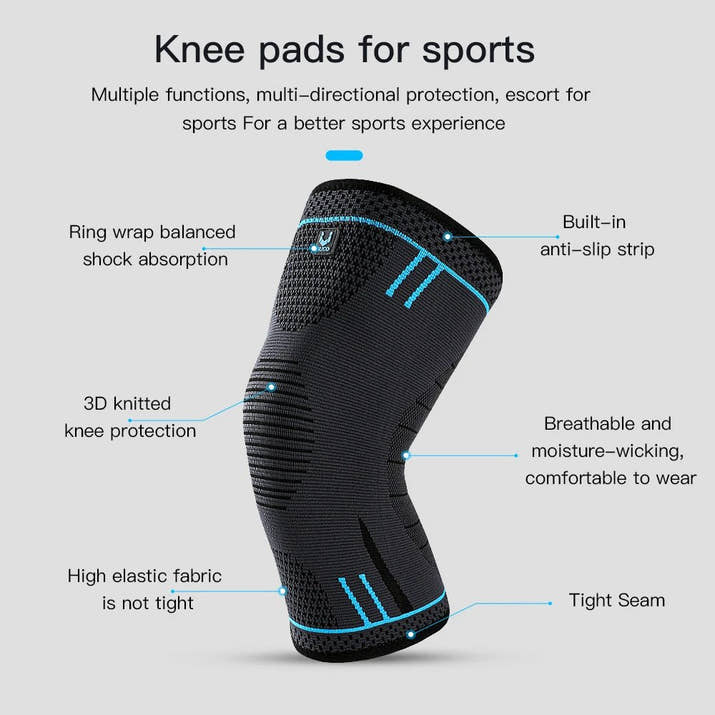 ActiveKnee™ Compression Support Sleeve - HerFitCo