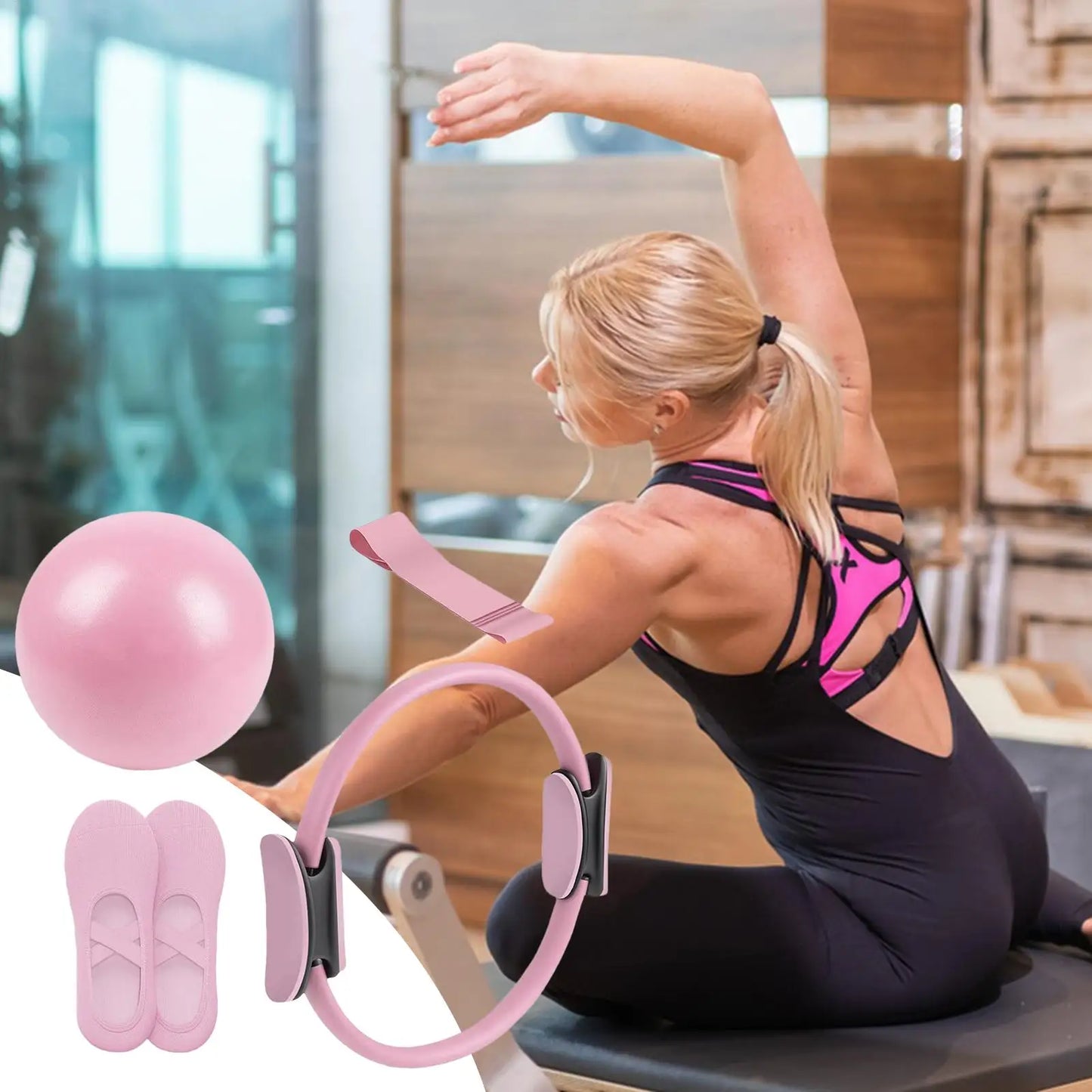 Pilates Transformation Ball & Ring Set™