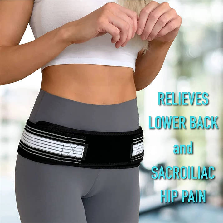 Sacroiliac SI Joint Hip Belt — CoreSling SI