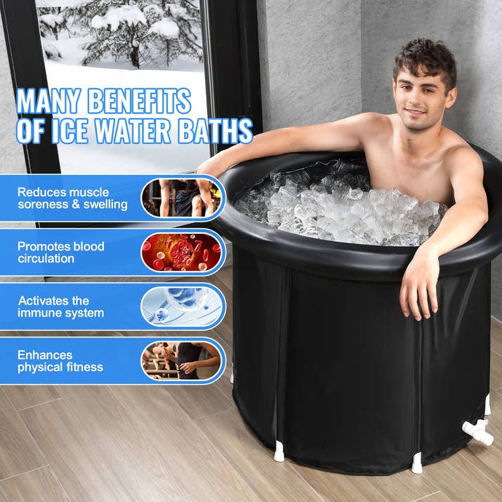 Portable Ice Plunge — ChillTub
