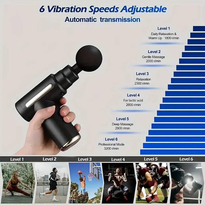 Mini Massage Gun — PocketPerc