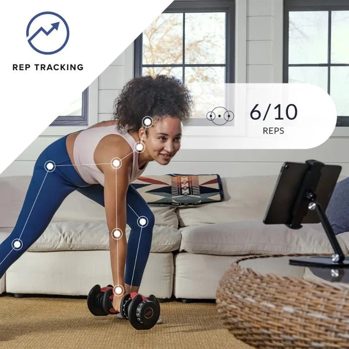 Adjustable Dumbbells - HerFitCo