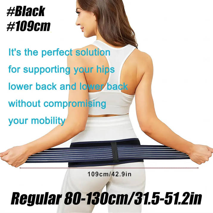 Sacroiliac SI Joint Hip Belt — CoreSling SI