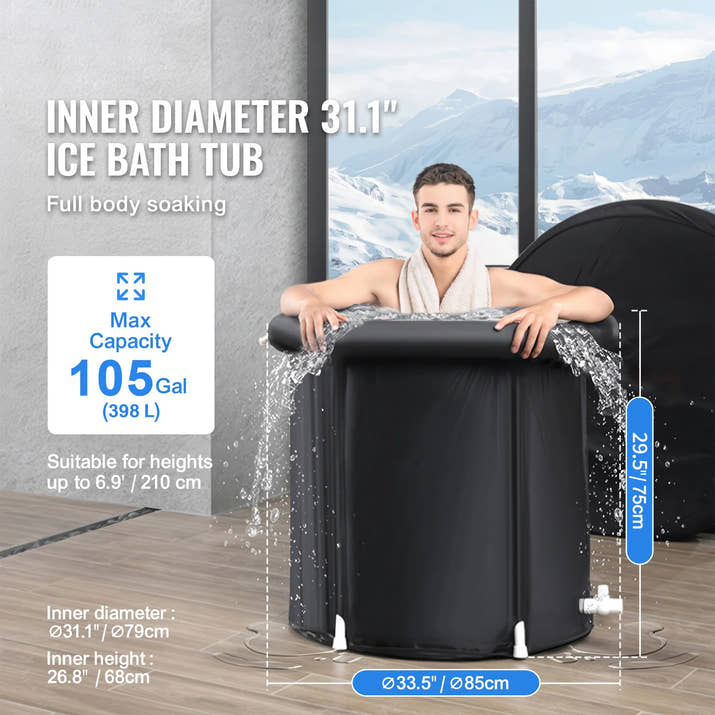 Portable Ice Plunge — ChillTub