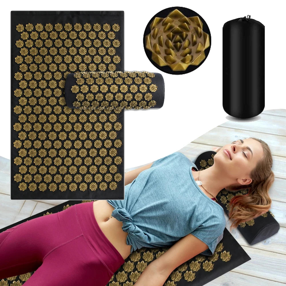 Acupressure Yoga Mat — AuraSpike