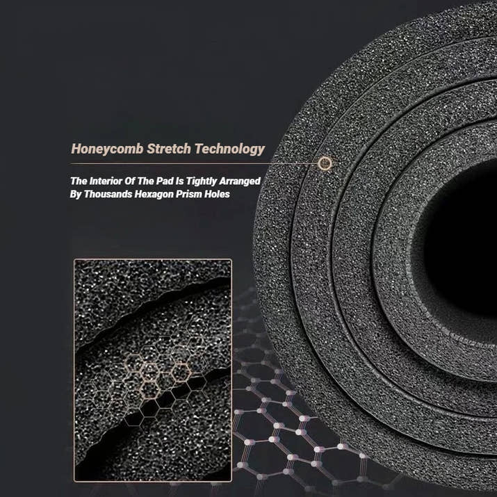 Thick Yoga Mat — LuxeGrip Mat