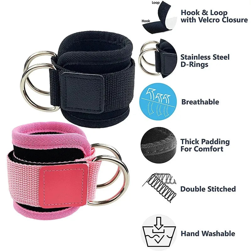 Cable Ankle Straps — KickLink