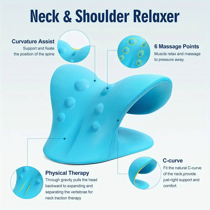 Neck & Shoulder Relaxer — NeckNest