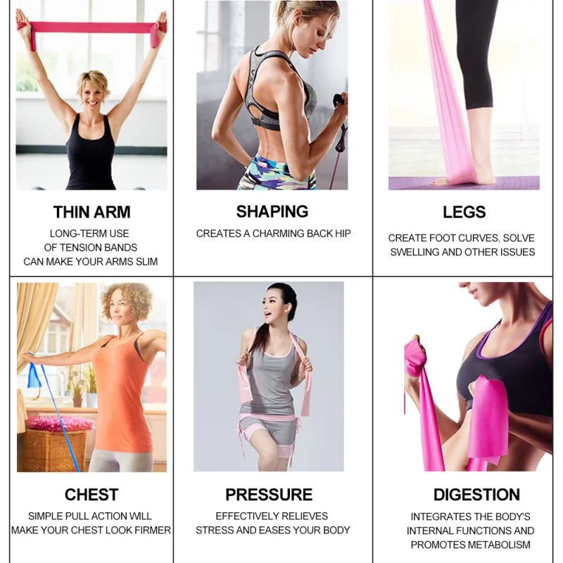 Glute Bands Set — PeachPulse