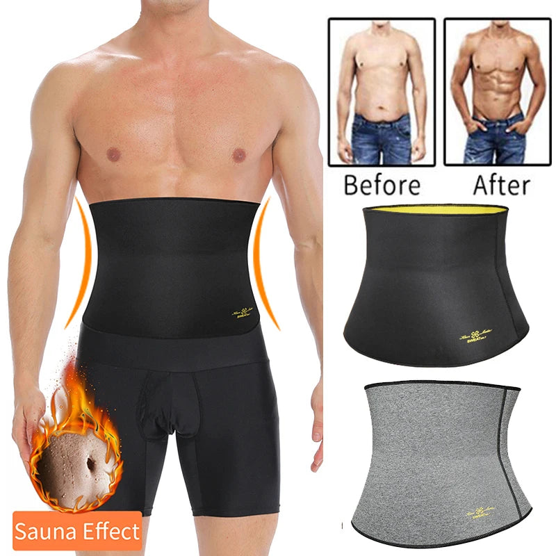 Sauna Waist Trimmer — ThermoTrim