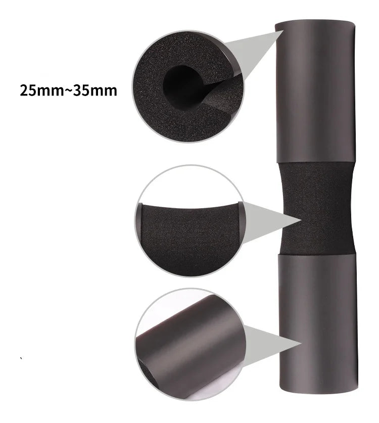 Hip-Thrust Pad — ThrustGuard